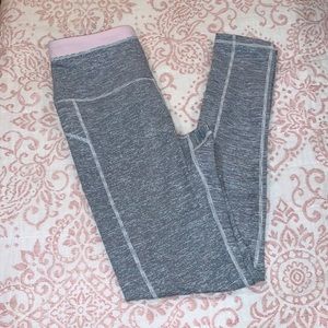 Full-Length Striped Leggings